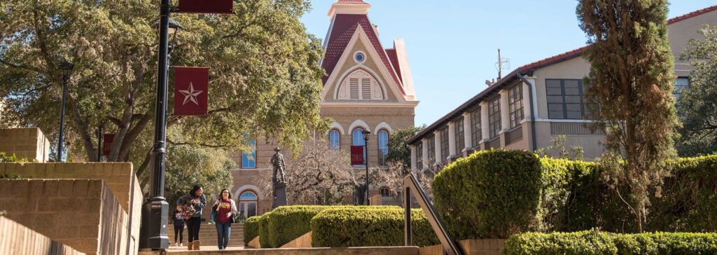 Tổng quan về trường Đại học Texas State University