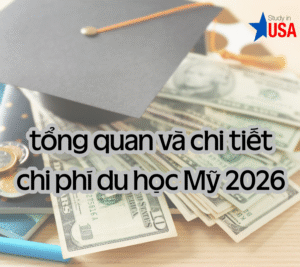 Chi phí du học Mỹ 2026