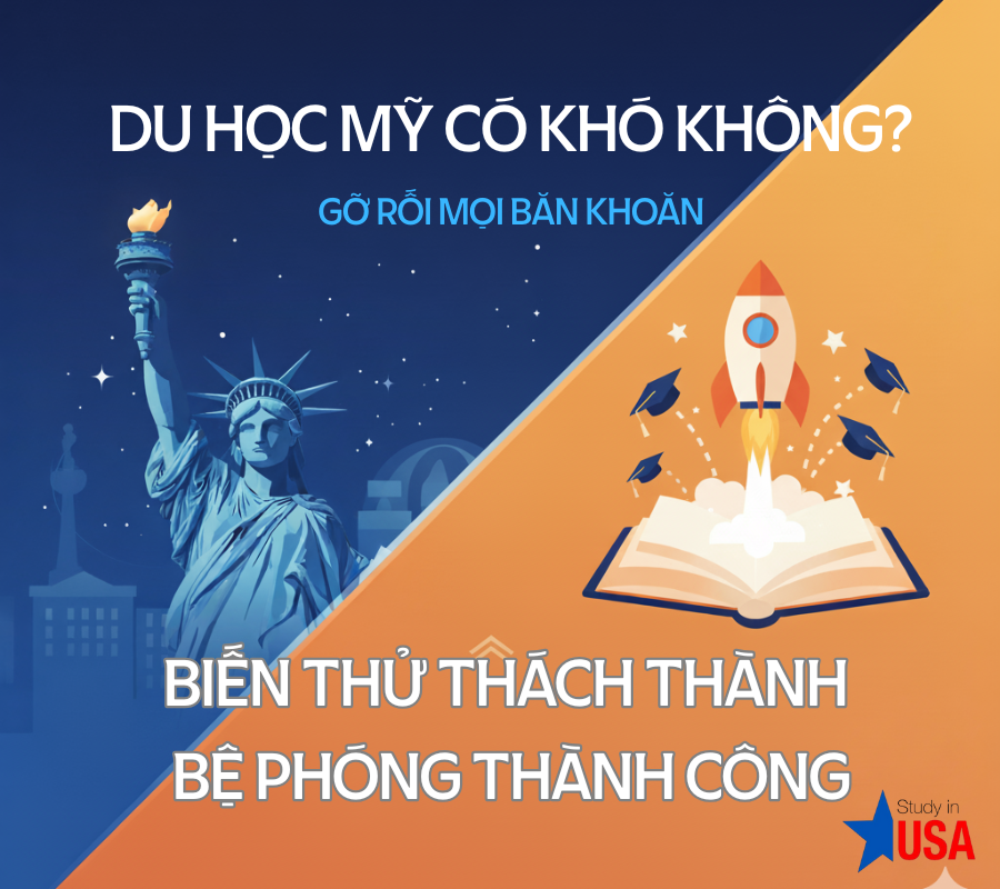 Du học Mỹ có khó không?