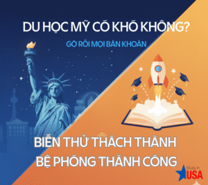 Du học Mỹ có khó không