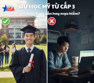 Du học Mỹ từ cấp 3: Quyết định đúng đắn hay mạo hiểm?