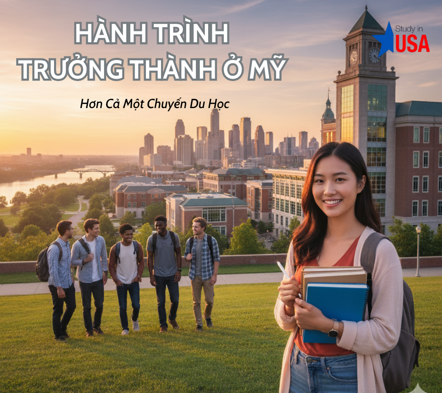 HÀNH TRÌNH TRƯỞNG THÀNH Ở MỸ