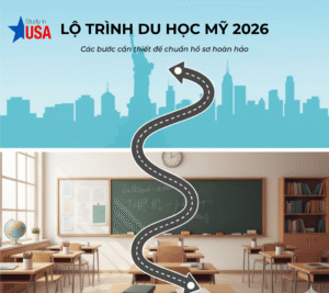 Lộ trình du học Mỹ 2026
