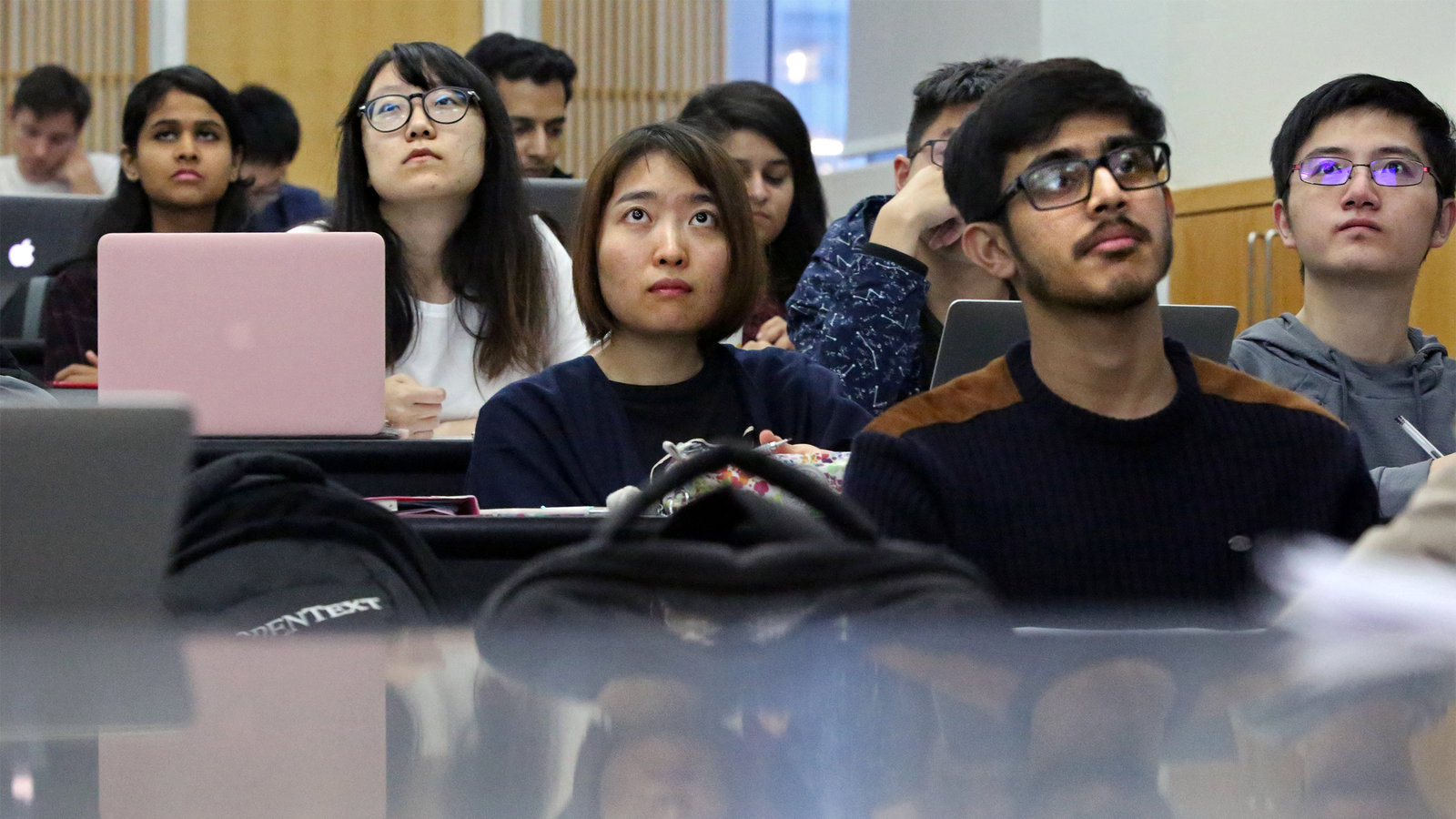 Lớp học thạc sĩ tại đại học Mỹ