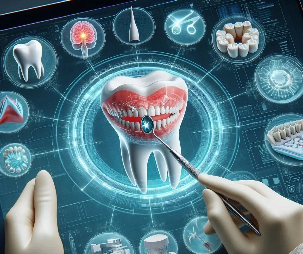 Công nghệ AI trong nha khoa năm 2025