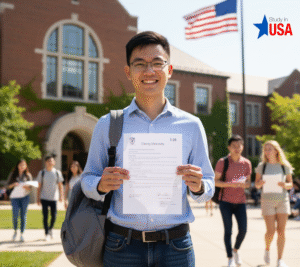 Chuyển Visa Du Lịch Sang Du Học Mỹ