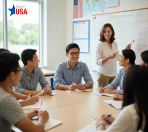 Du Học Tiếng Anh Tại Mỹ