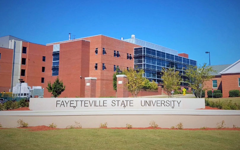 Fayetteville State University.