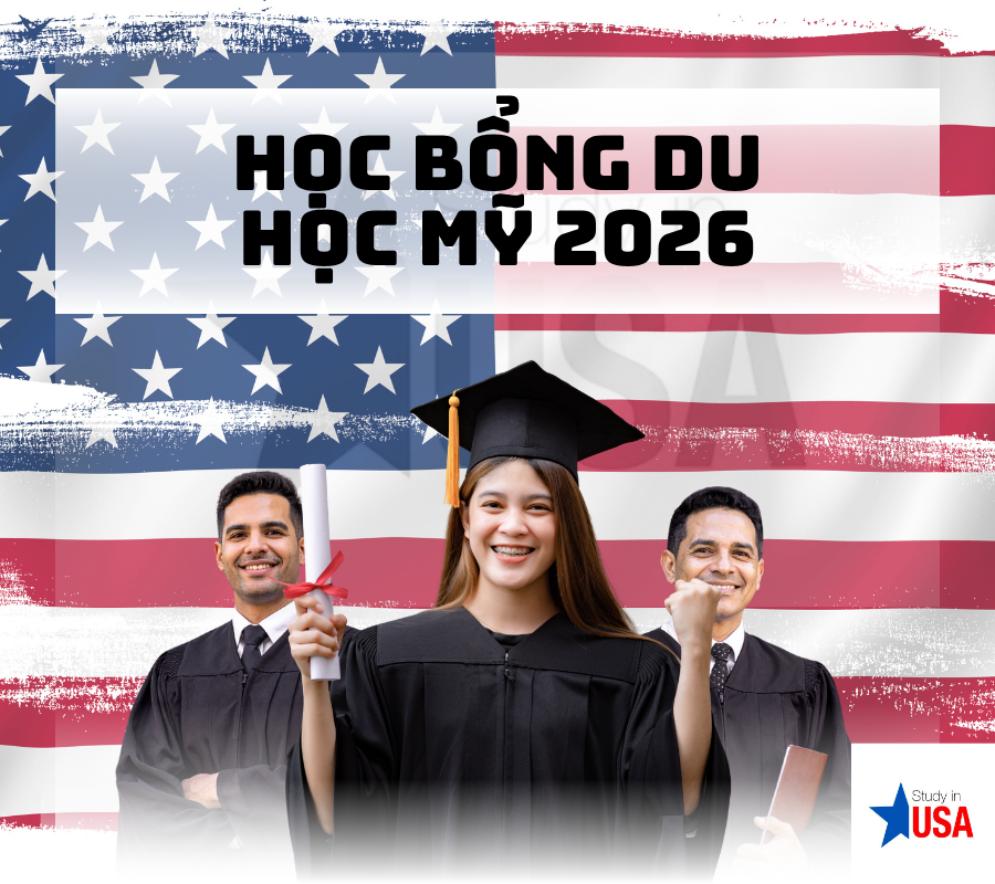Học Bổng Du Học Mỹ 2026