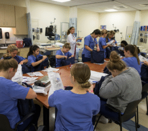 Học Ngành Y Tá Ở Mỹ