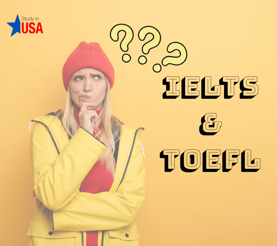 IELTS hay TOEFL du học Mỹ nên chọn cái nào