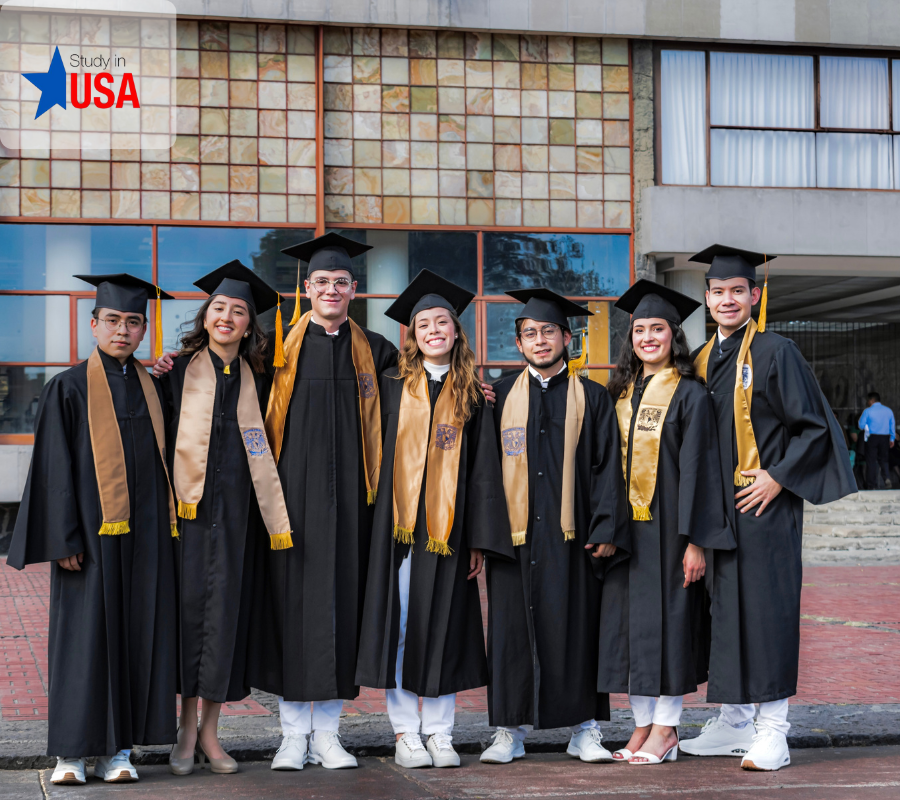 Sinh viên quốc tế du học thạc sĩ tại Mỹ