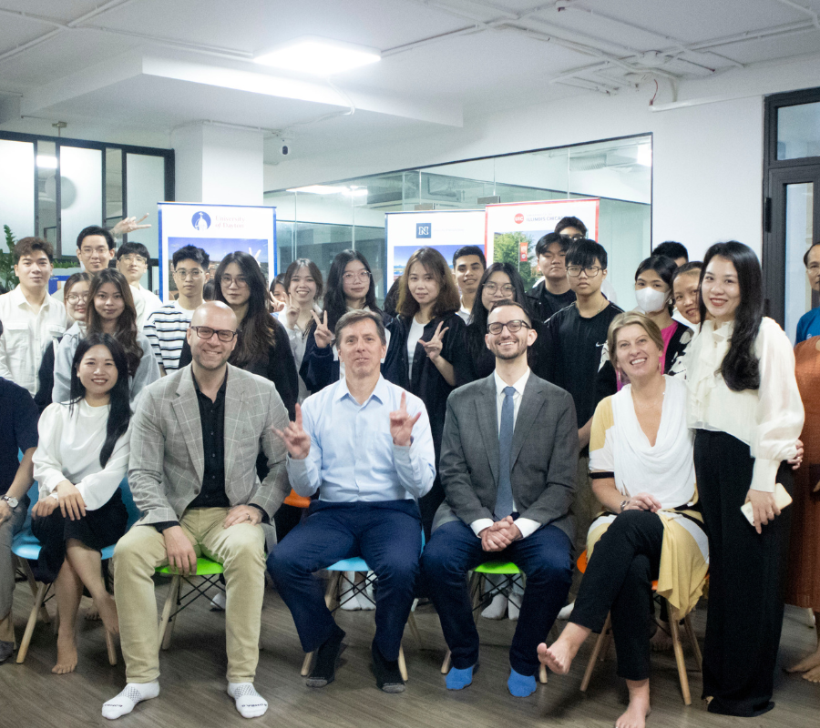 Trung tâm tư vấn du học Mỹ Study USA