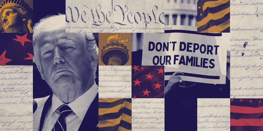 Tổng thống Trump công bố chính sách nhập cư mới ảnh hưởng đến du học Mỹ vừa học vừa làm