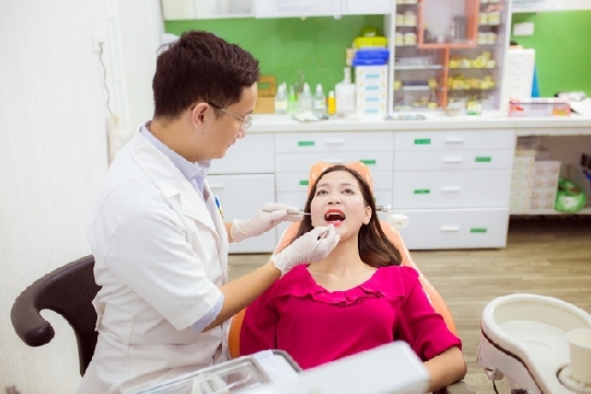 Nha sĩ làm việc tại Mỹ với lương cao