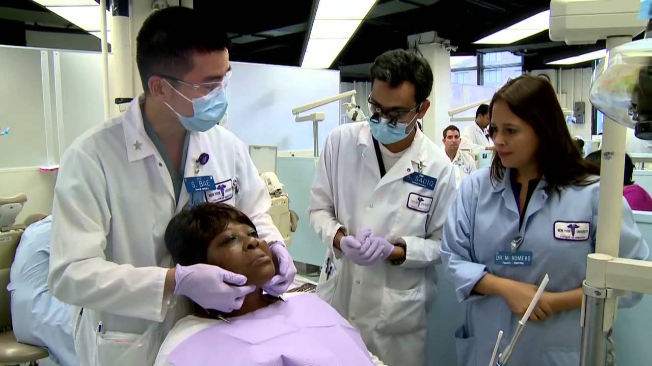 Hoạt động lâm sàng tại NYU Dentistry