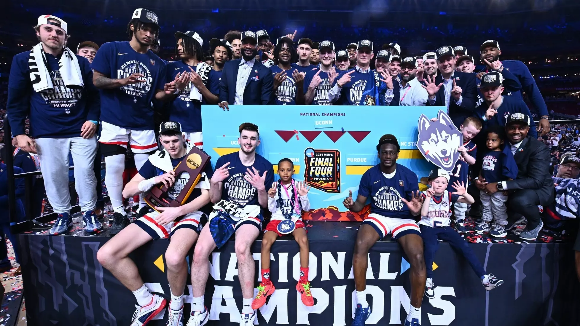 UConn Huskies – 6 lần vô địch NCAA, niềm tự hào thể thao của University of Connecticut