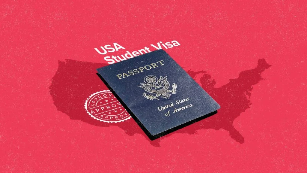 Mẫu passport và visa du học Mỹ cho sinh viên Việt Nam