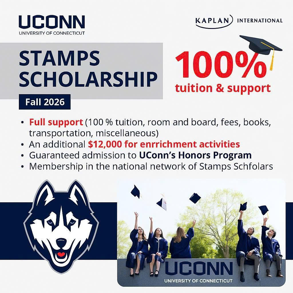 Học Bổng Stamps UConn