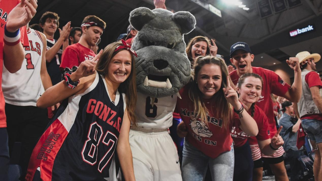 Gonzaga Bulldogs trong trận NCAA – Niềm tự hào của trường