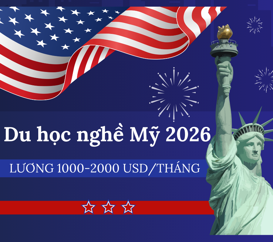 Du học nghề Mỹ 2026