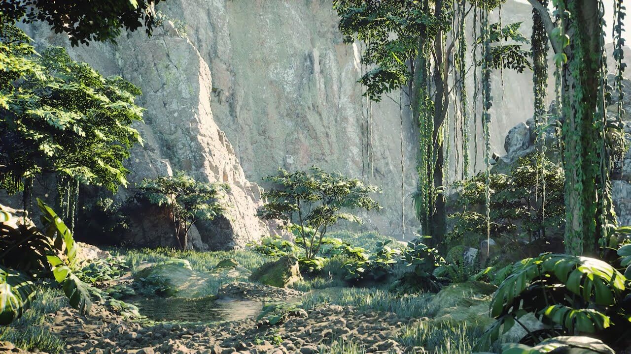 Nanite và Lumen mang lại thế giới ảo photorealistic