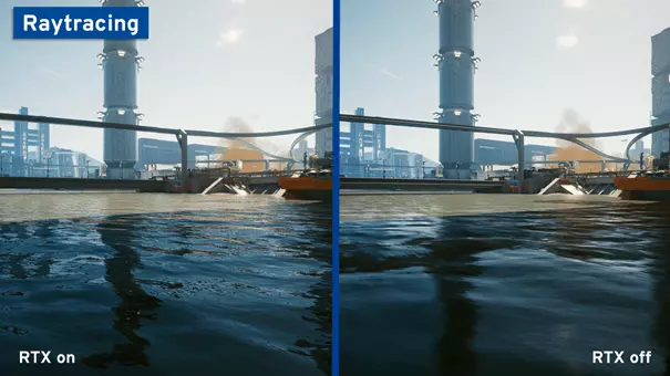 Ray Tracing mang lại hình ảnh thực tế hơn hẳn so với rendering truyền thống