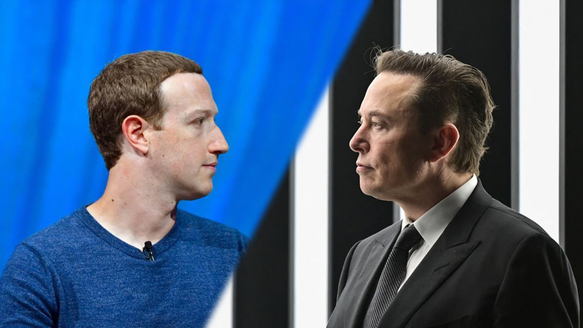 Mark Zuckerberg - Elon Musk