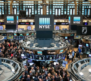 Sàn giao dịch Wall - biểu tượng Fintech & Blockchain hiện đại.