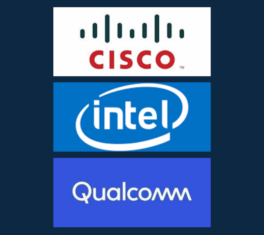 Các tập đoàn như Cisco, Intel, Qualcomm là đích đến mơ ước của sinh viên ngành IoT.